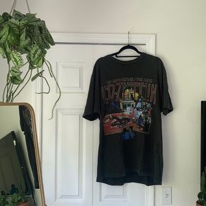 Abercrombie Led Zeppelin Band Tee